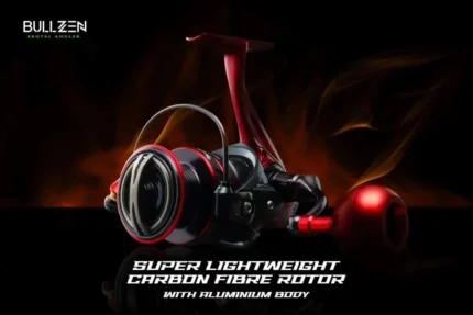Bullzen Tomahawk – Dark Fire Spinning Reel - Image 15