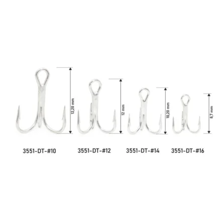Sharp Hook – Σαλαγκιές για Τσιπούρα & Σάργο (No:10 / No:12 / No:14 / No:16) - Image 3